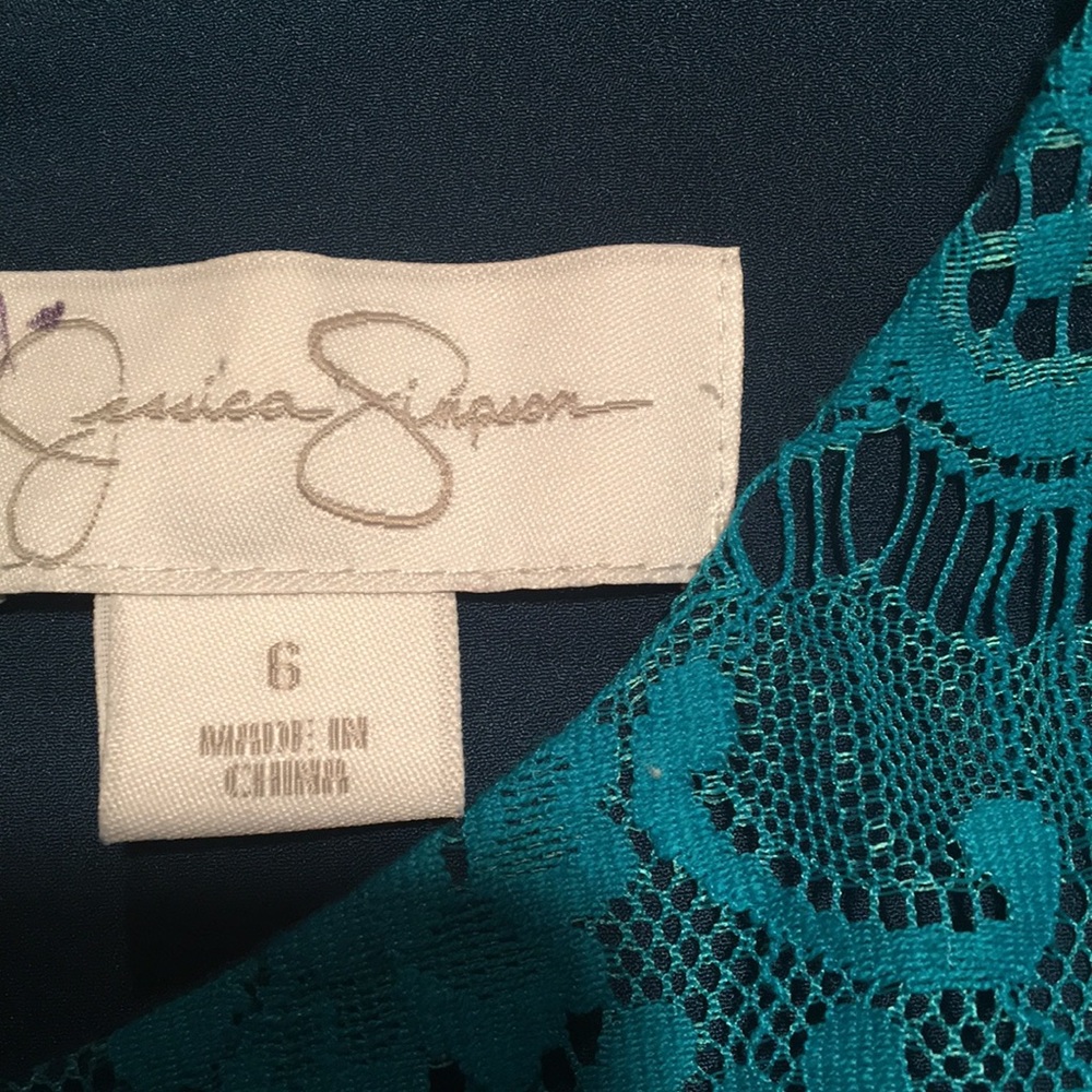 Jessica Simpson lace dress size 6 - Picture 4 of 5
